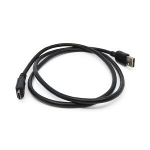 Zebra - Cable USB - 24 pines USB-C (M) a USB (M) - 1 m - para Zebra EC50, EC55, MC2200, MC27, TC21, TC26